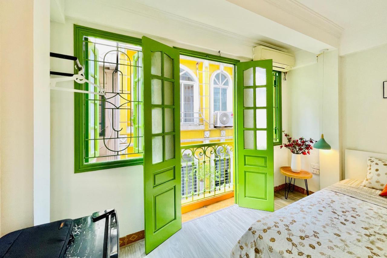Vitamin Home Hoàn Kiếm 35 Hanói Exterior foto