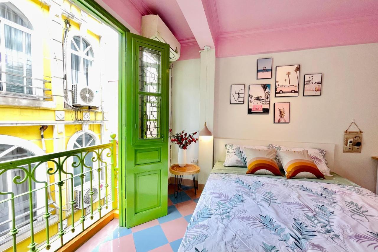 Vitamin Home Hoàn Kiếm 35 Hanói Exterior foto